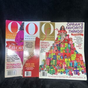 O The Oprah Magazine 3 December 2011 2018 2019 Oprah's Favorite Things! OP Maga